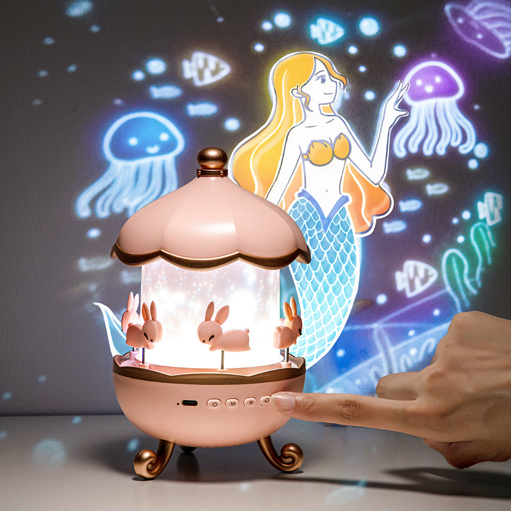 🎠 Magicarrusel™ “De noches oscuras... a sueños mágicos”