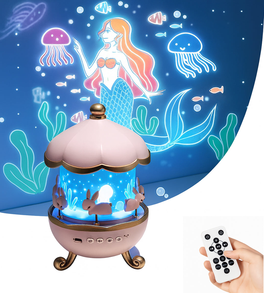 🎠 Magicarrusel™ “De noches oscuras... a sueños mágicos”