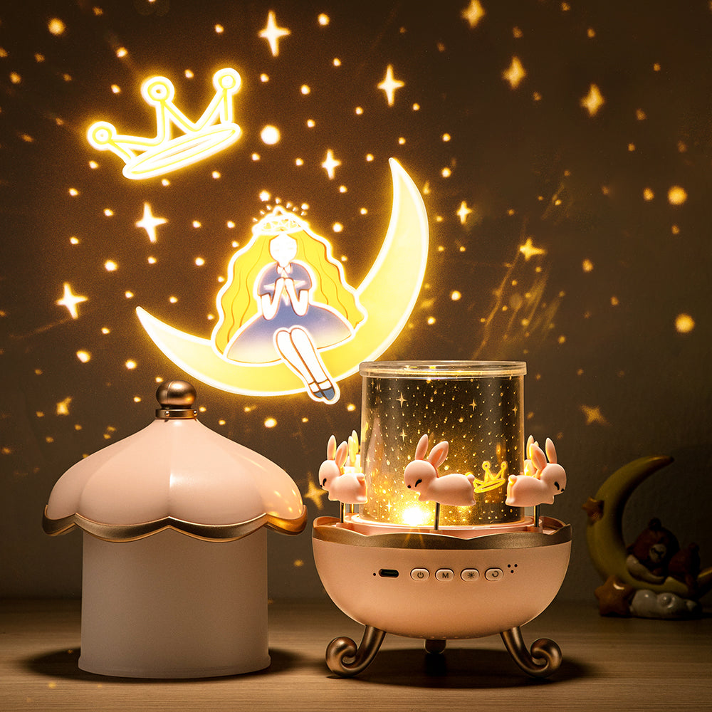 🎠 Magicarrusel™ “De noches oscuras... a sueños mágicos”