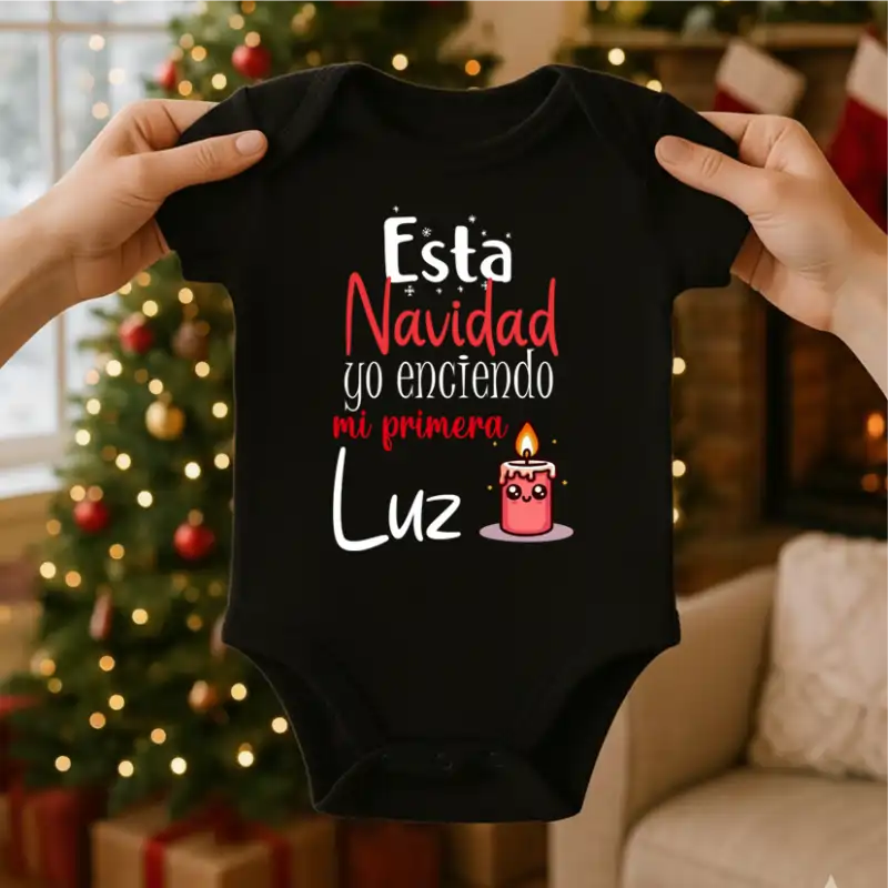 Body Mameluco Navideño
