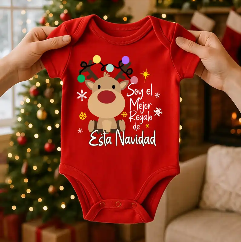 Body Mameluco Navideño