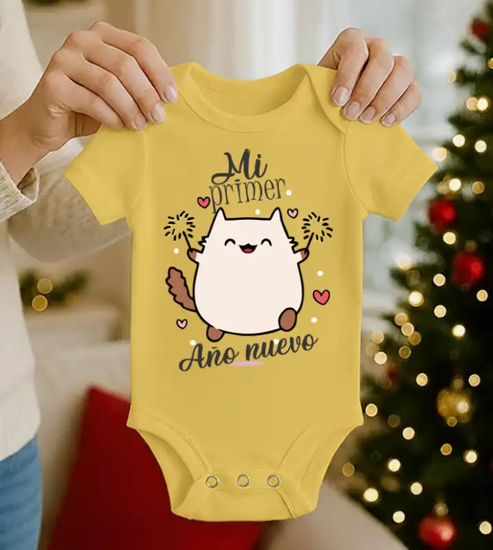 Body Mameluco Navideño