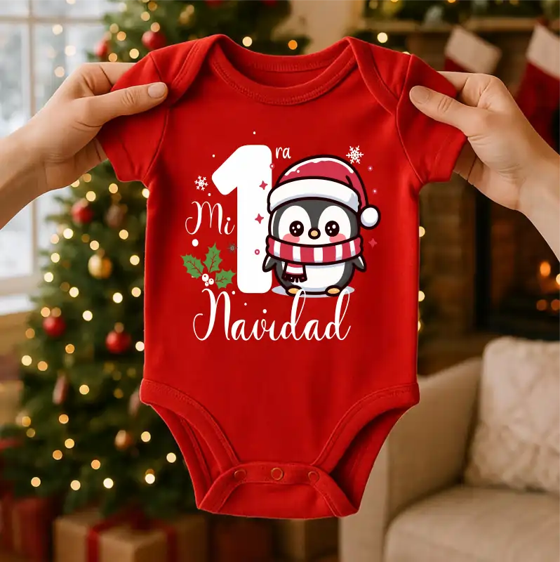 Body Mameluco Navideño