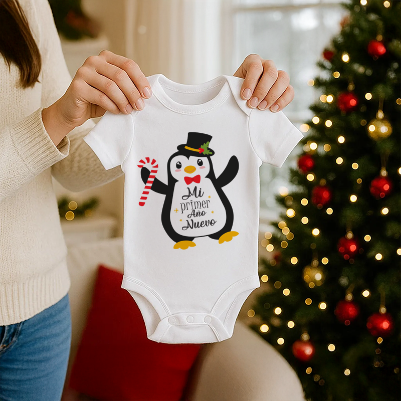 Body Mameluco Navideño