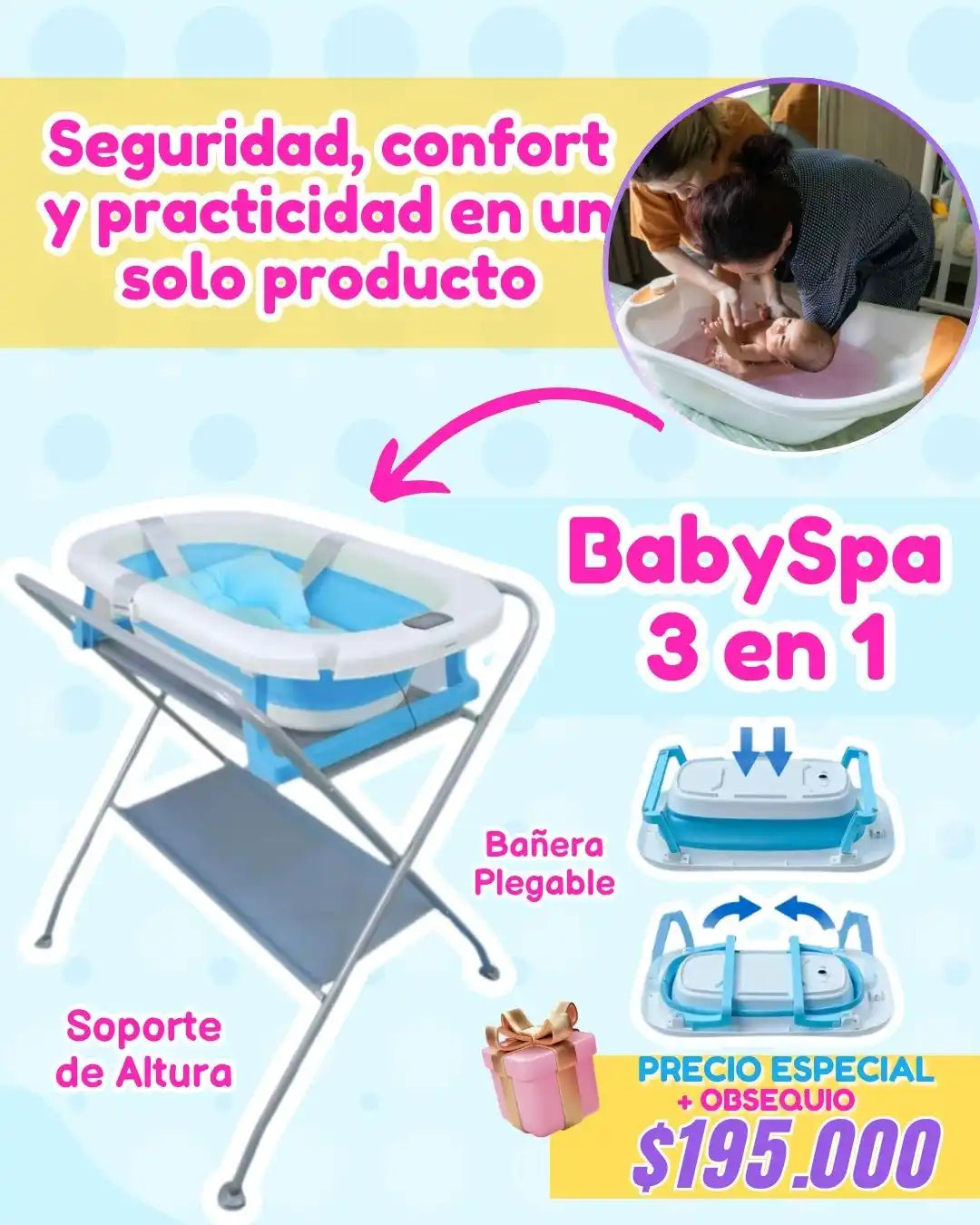 BabySpa 3 en 1