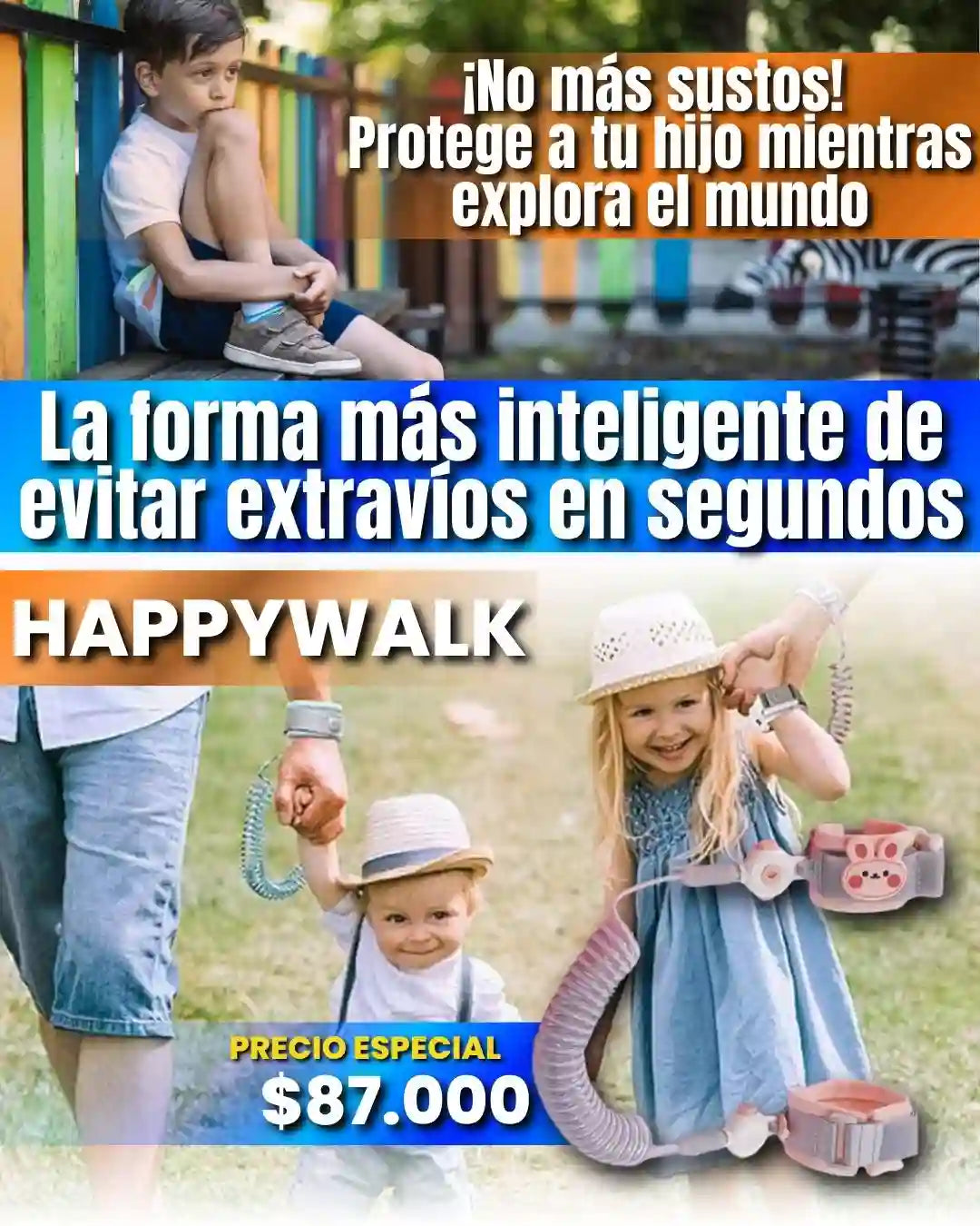 Arnes De Seguridad HappyWalk