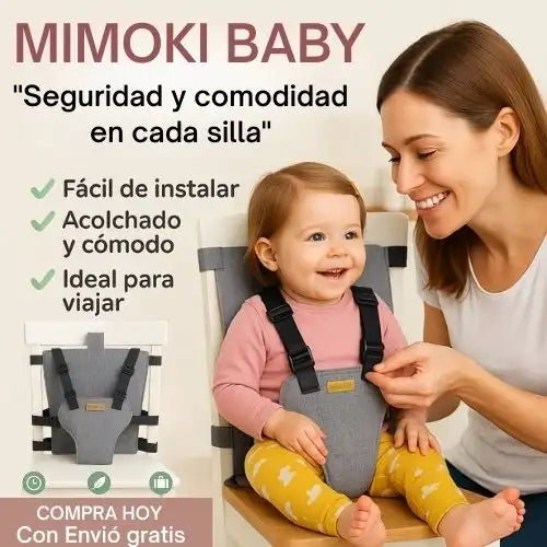 MIMOKI BABY Mimos, seguridad y libertad para ti y tu bebé"
