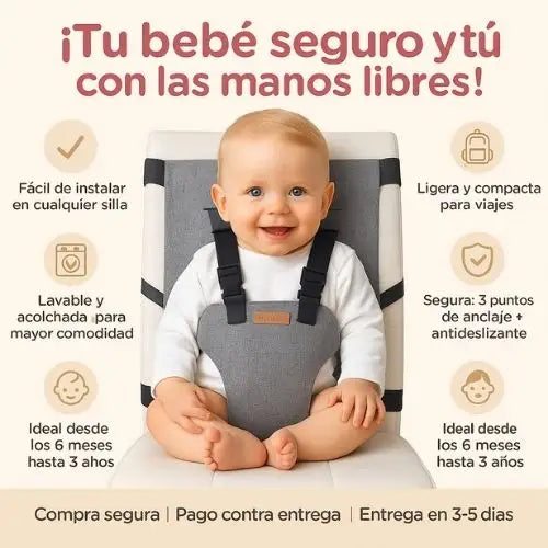 MIMOKI BABY Mimos, seguridad y libertad para ti y tu bebé"