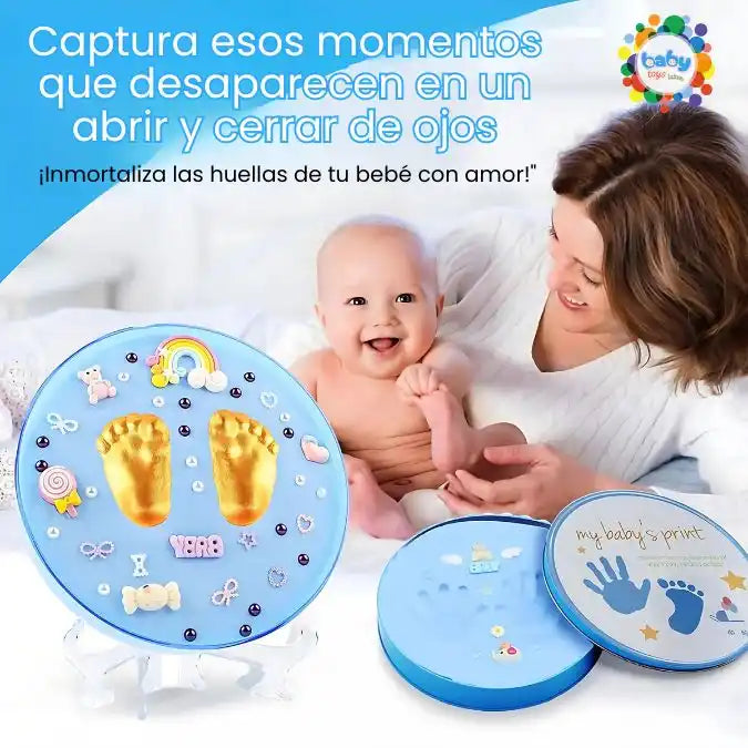 Kit de Arcilla Captura y conserva esos adorables momentos