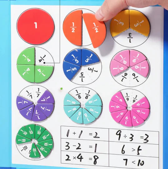DiviBook – Aprende Fracciones Jugando