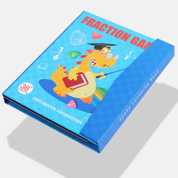 DiviBook – Aprende Fracciones Jugando