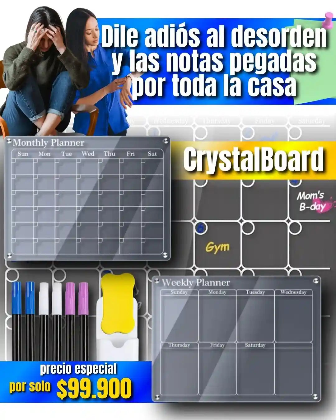 CrystalBoard