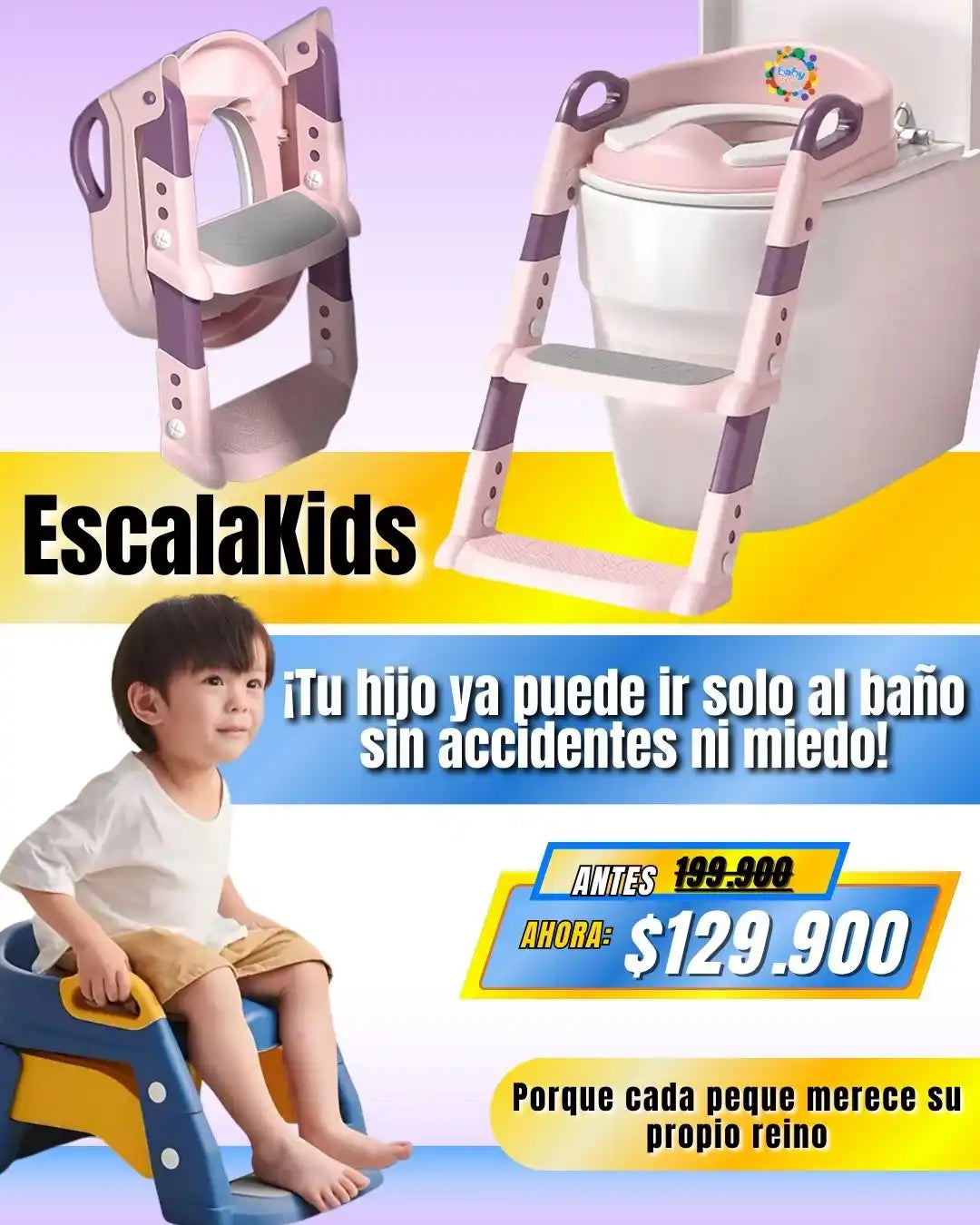 EscalaKids® Tus Hijos aprenderan de manera segura y divertida 🎁HOY 40% DCTO🎁
