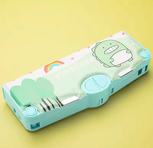 🎁Estuche Escolar multifuncional🎁¿Tu hijo siempre vota los colores? ¡Eso se acabó!