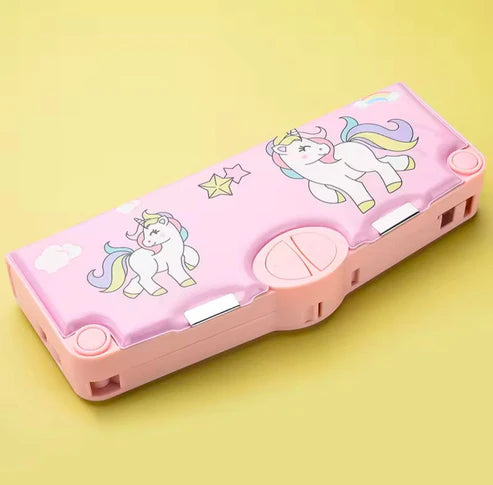🎁Estuche Escolar multifuncional🎁¿Tu hijo siempre vota los colores? ¡Eso se acabó!