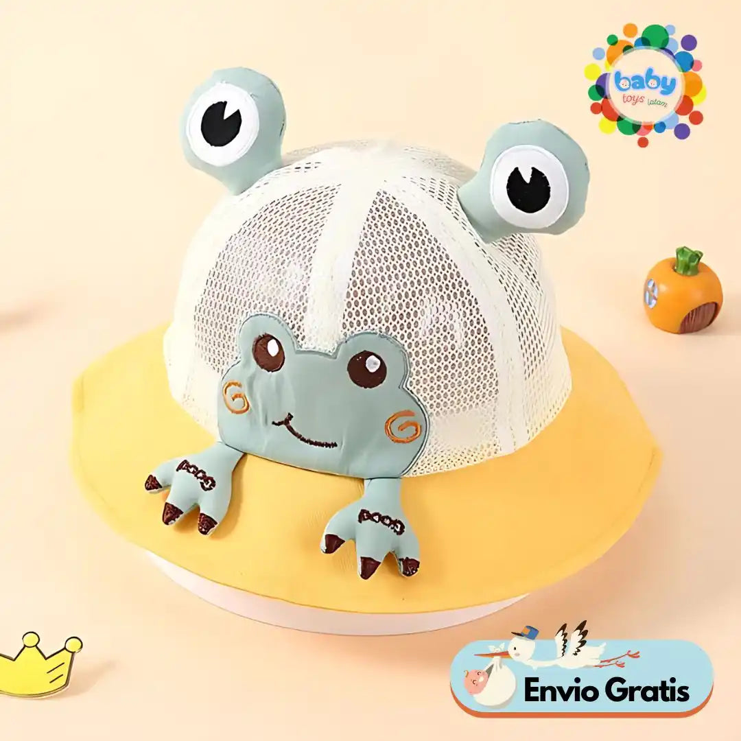 Baby Frog Cap