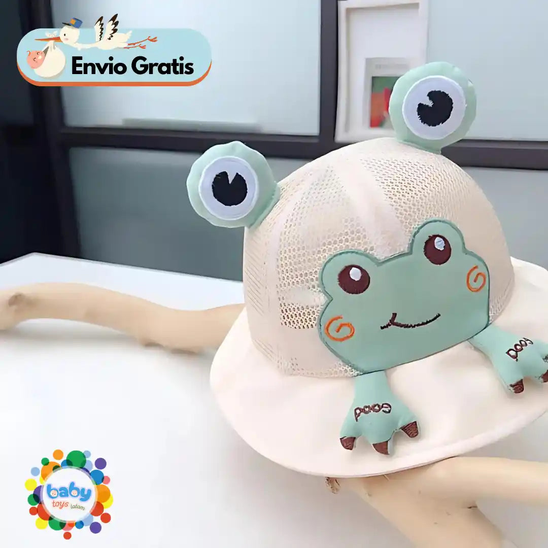 Baby Frog Cap