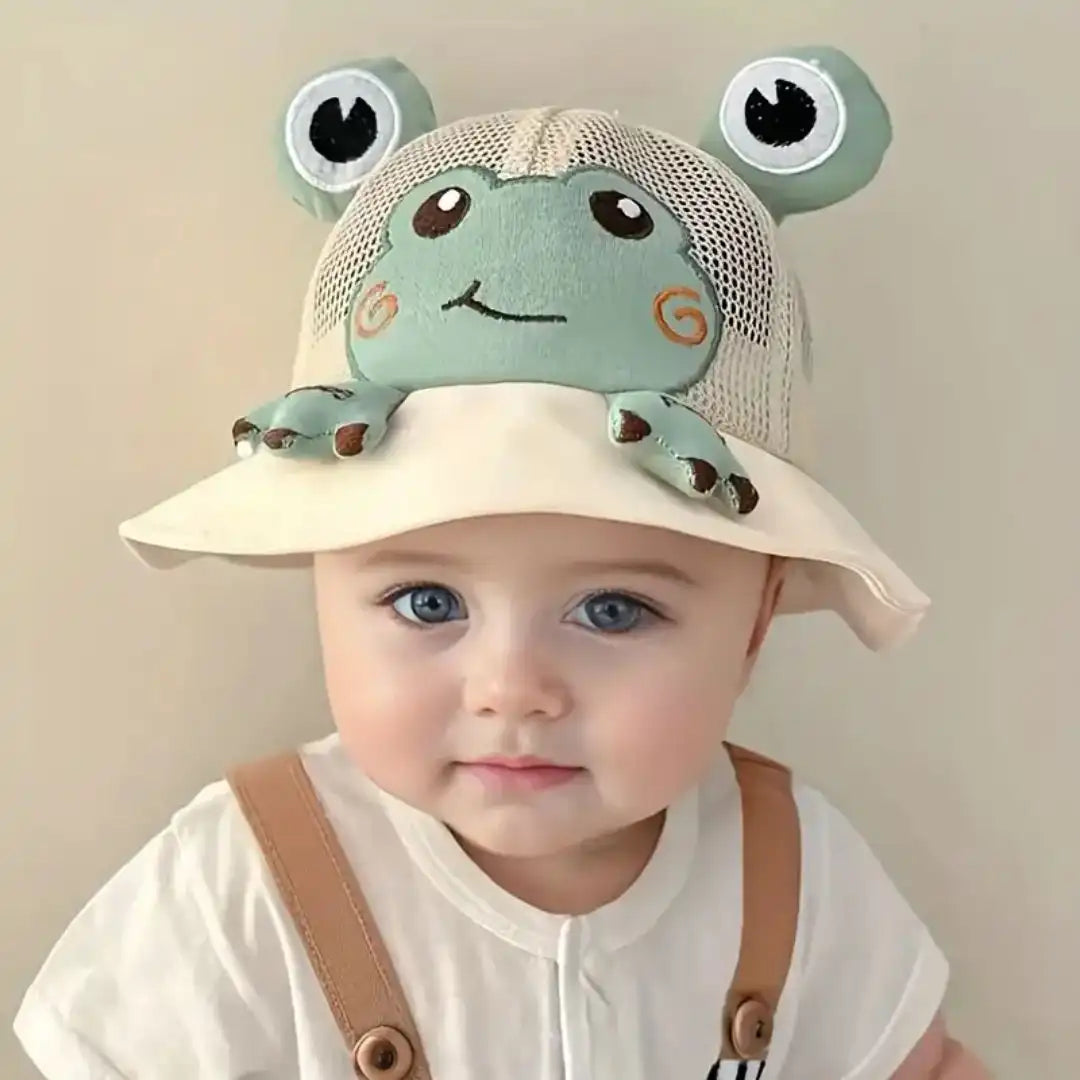 Baby Frog Cap