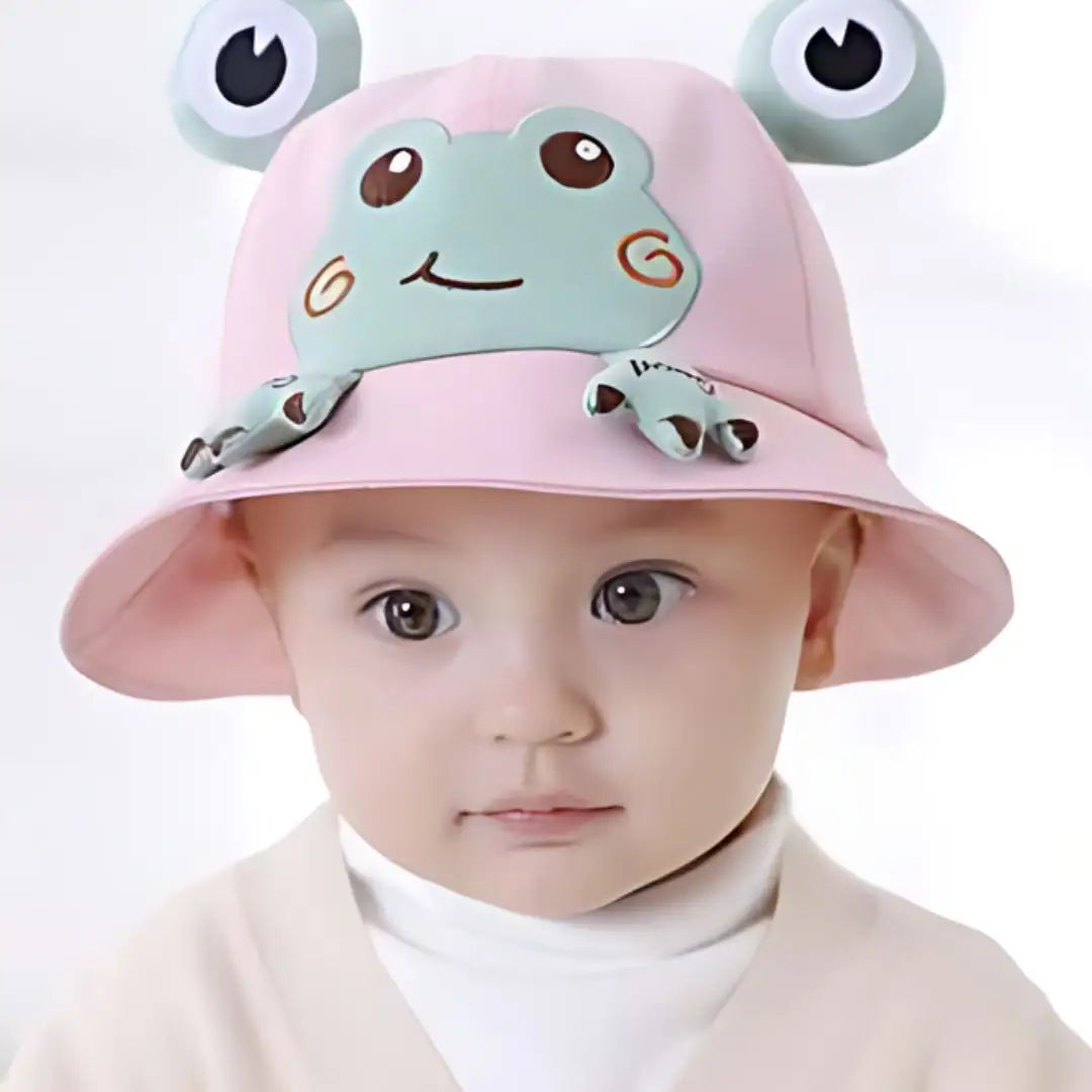 Baby Frog Cap