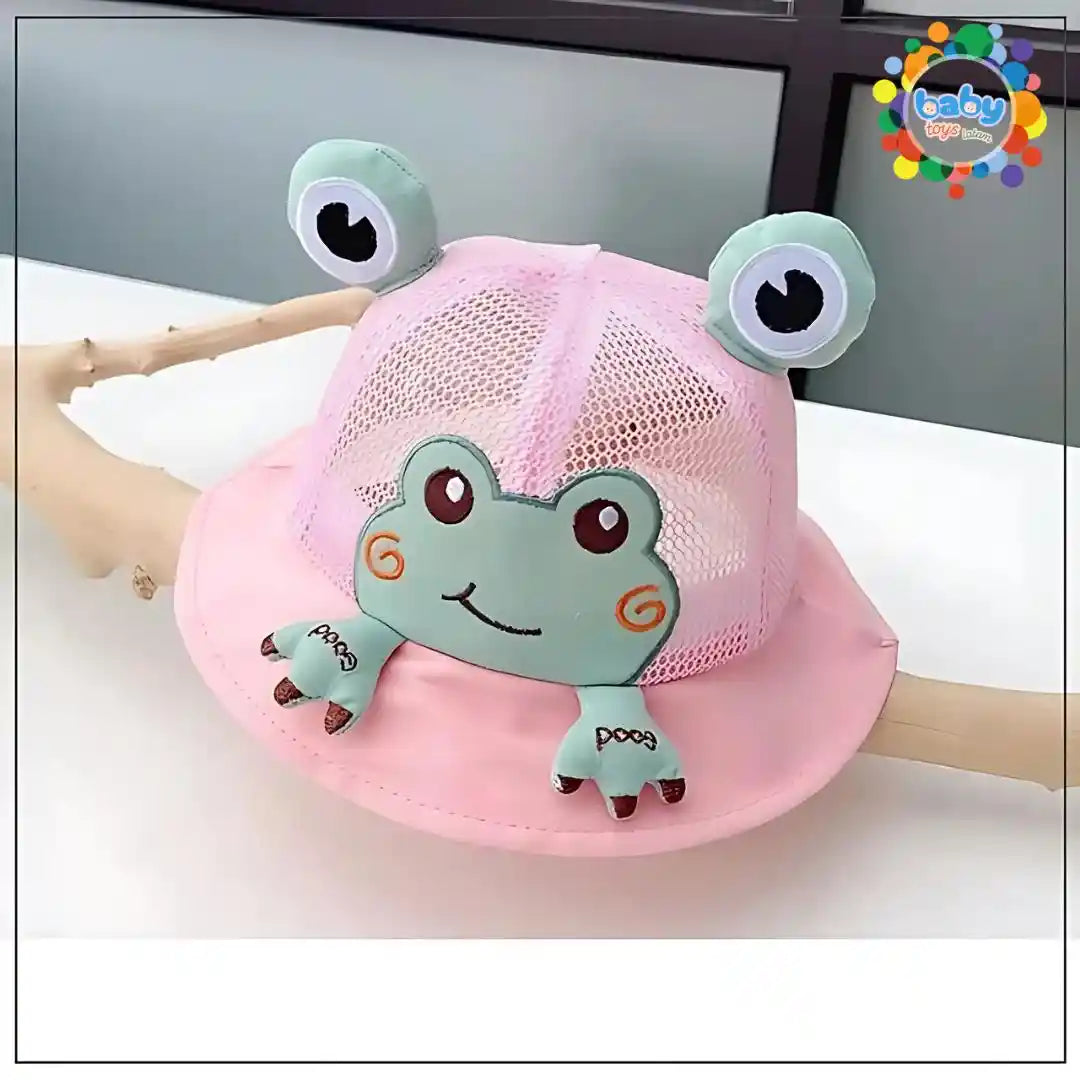 Baby Frog Cap