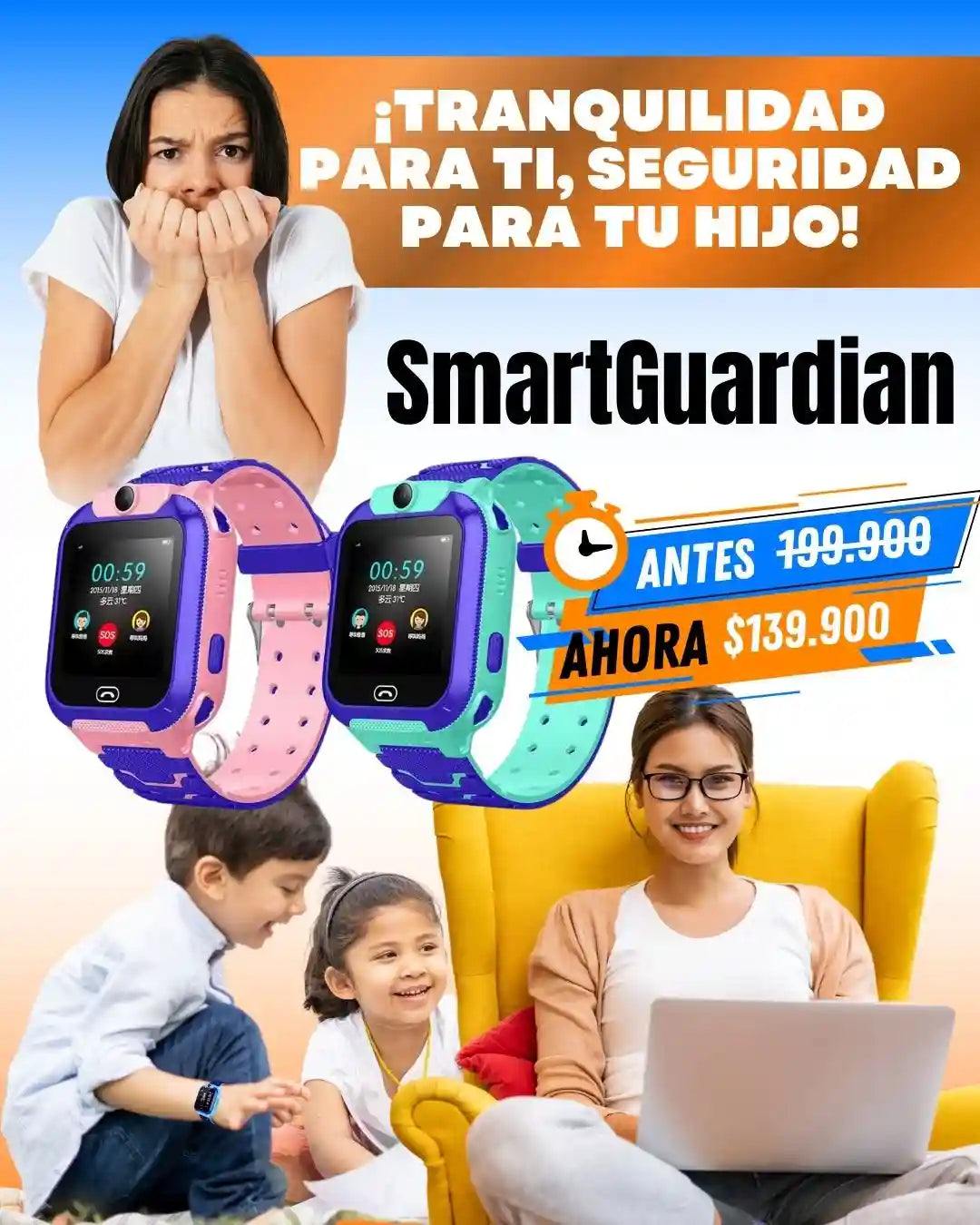 Relog inteligente SmartGuardian