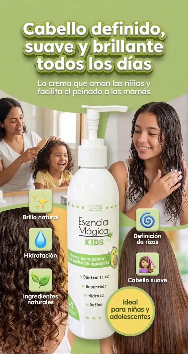 Crema Para Peinar Esencia Magica