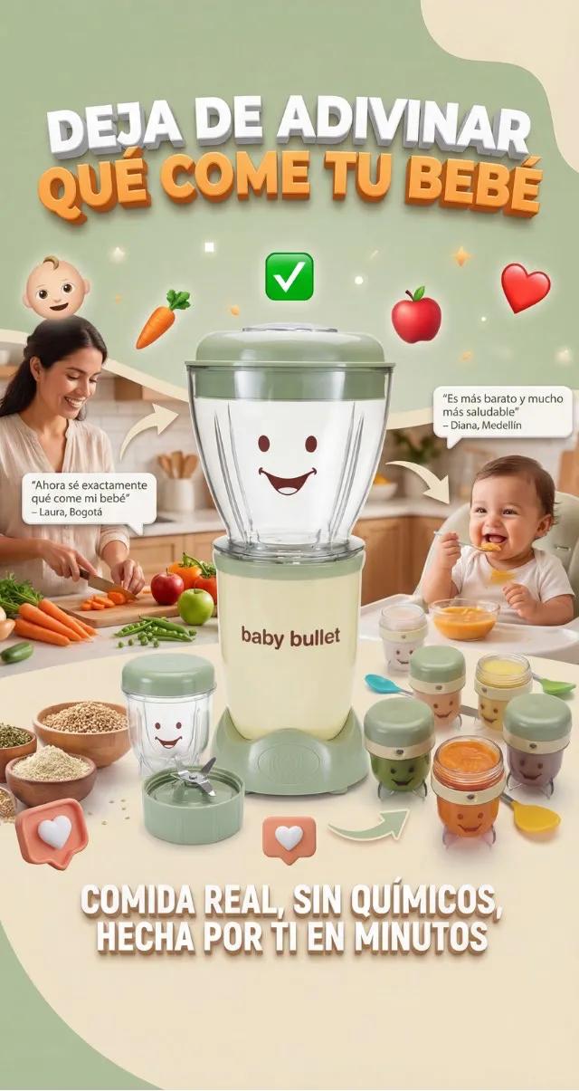 Procesador De Alimentos Nutribullet Baby