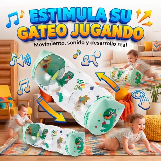 BabyRoll Explorador™ Despierta su curiosidad, fortalece su cuerpo y celebra cada avance