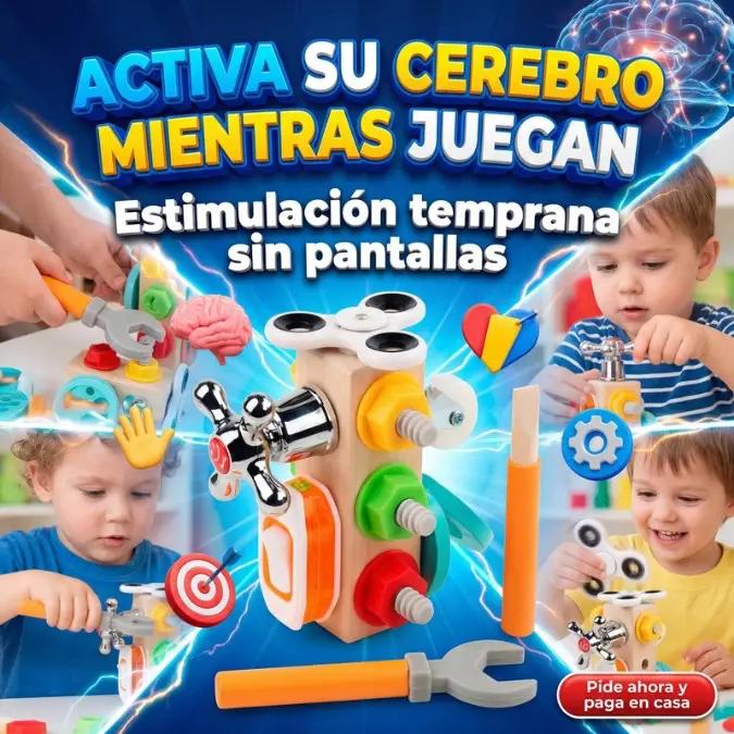 MOTRIX KIDS® Juguete Montessori Multi Actividades 👉 35% DCTO HOY | Pide ahora y paga al recibir