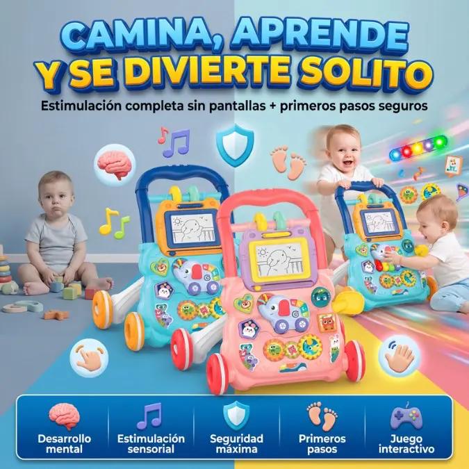 Andadera Musical Con Tablero