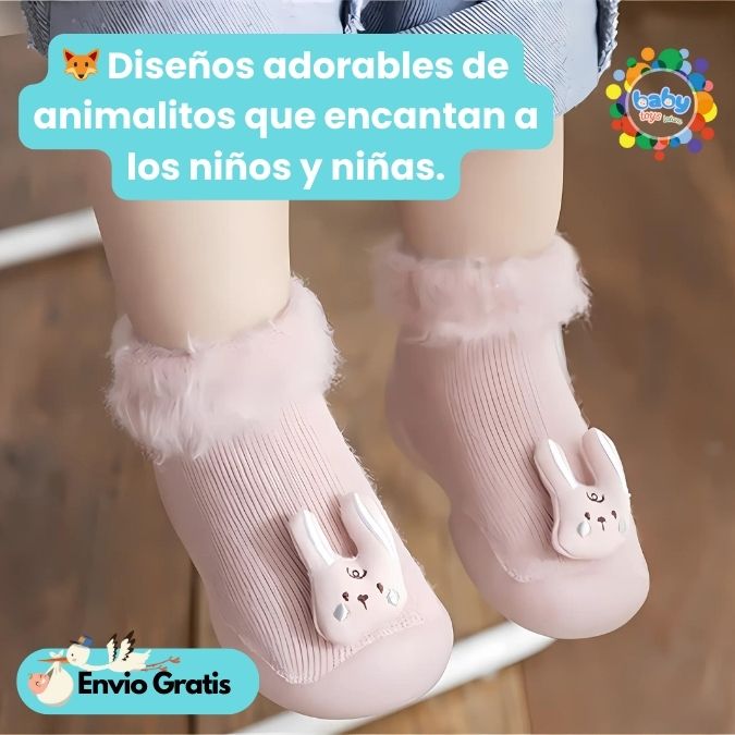 Medias zapato animalitos