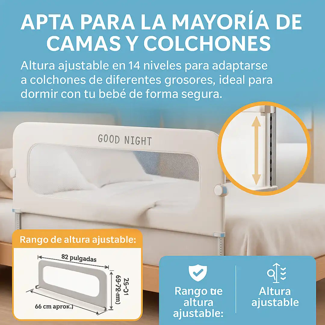 DreamGuard®👶 ¡Porque tu bebé merece seguridad y tú, descanso real! 🔥HOY 40% DCTO