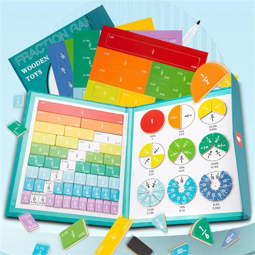 DiviBook – Aprende Fracciones Jugando