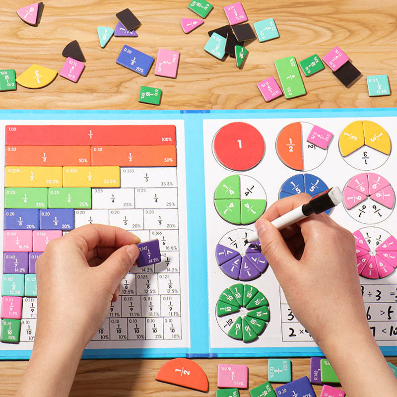 DiviBook – Aprende Fracciones Jugando