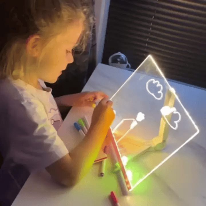 MagicBoard - Tablero de dibujo mágico