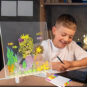 MagicBoard - Tablero de dibujo mágico