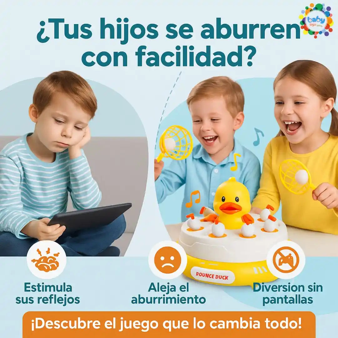 DuckPlay™ | Donde la risa y el aprendizaje se unen.