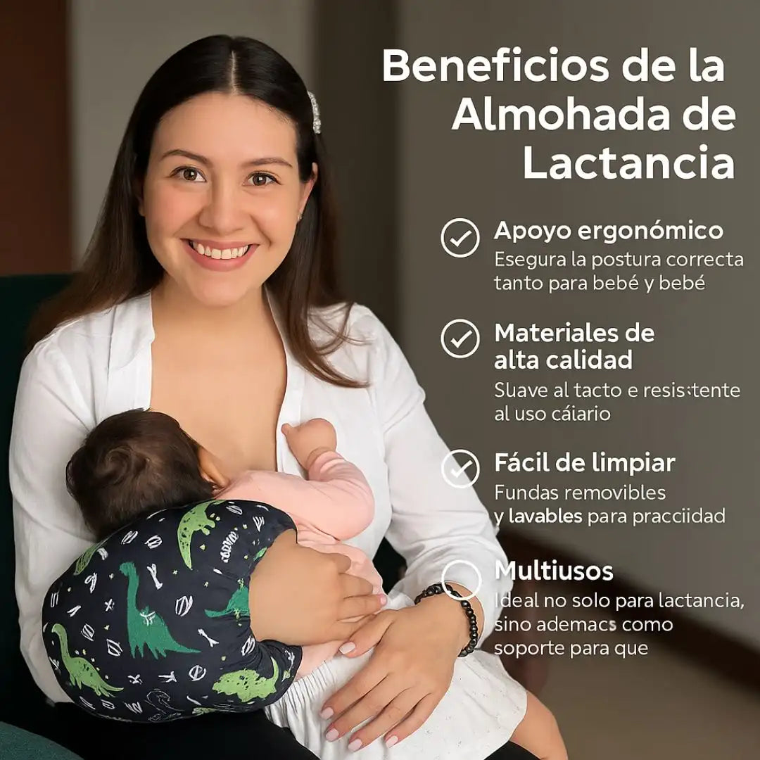BABYNEST™: ALMOHADA SOPORTE PARA LACTANCIA