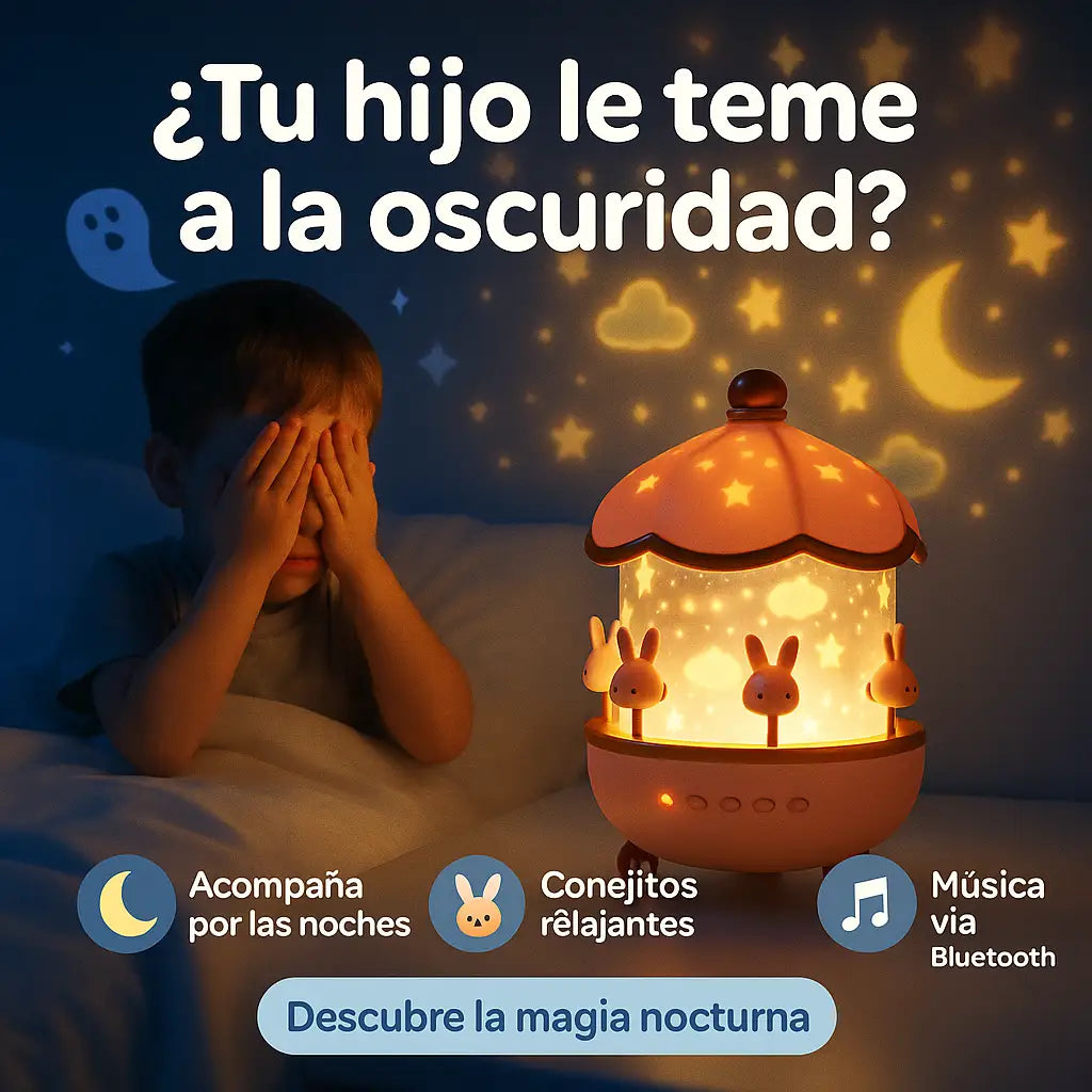 🎠 Magicarrusel™ “De noches oscuras... a sueños mágicos”