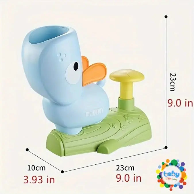 El pato Lanzador de Discos Voladores