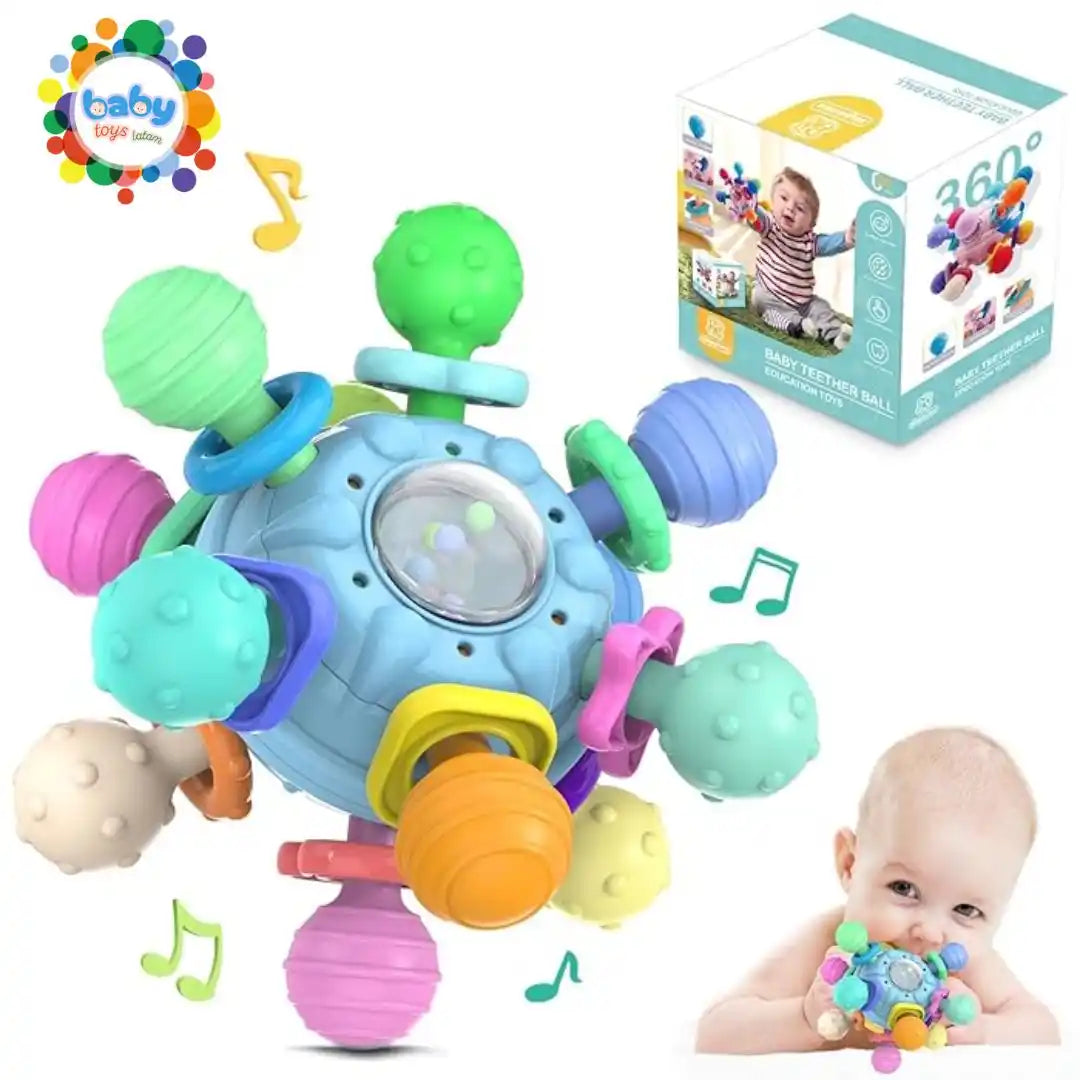 JUGUETE MORDEDOR DE ENCIAS🦷👶alivia ya el dolor🦷 de tu 🐣