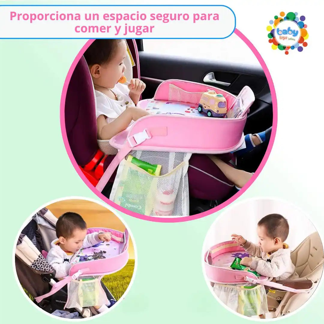 🎨Divertimesa 🎮usala en el coche, caminador, o comedor,🎨