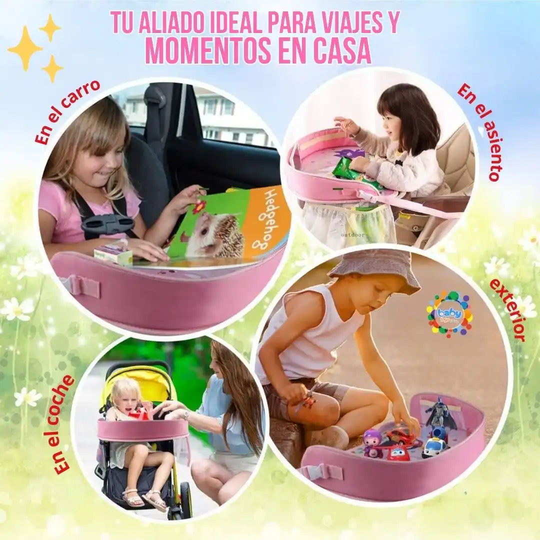 🎨Divertimesa 🎮usala en el coche, caminador, o comedor,🎨
