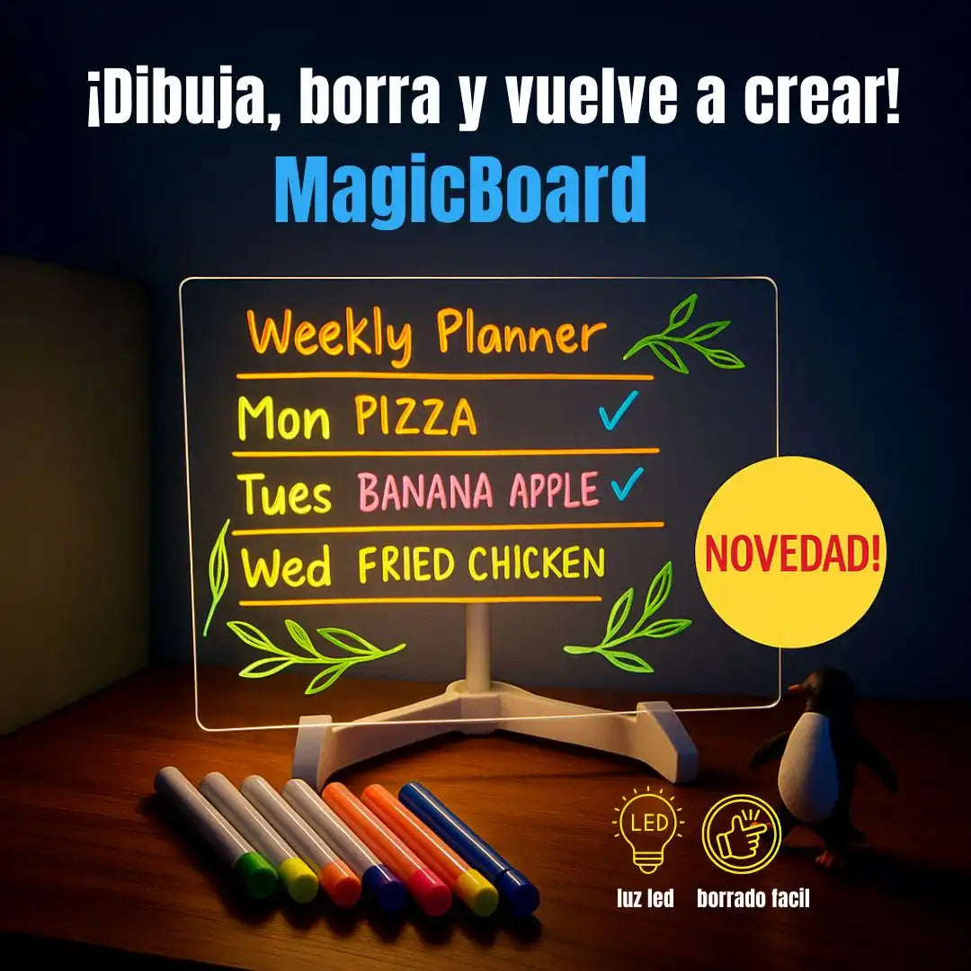 MagicBoard - Tablero de dibujo mágico