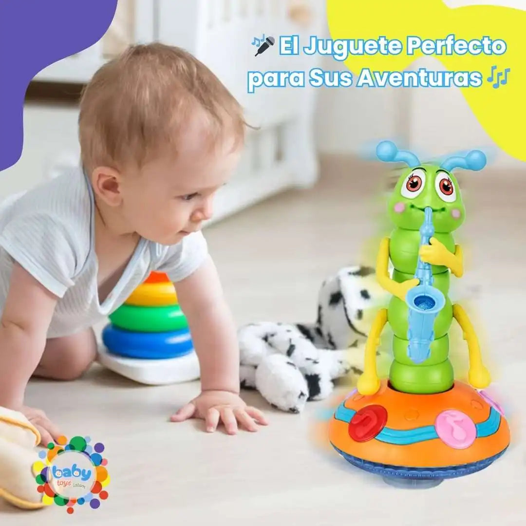 Oruguita Musical🐛🎶Estimula el desarrollo de tu hijo