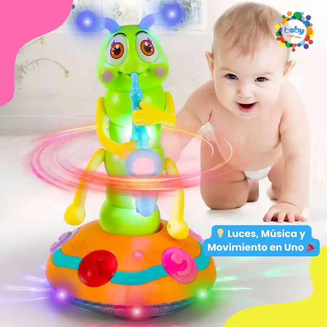 Oruguita Musical🐛🎶Estimula el desarrollo de tu hijo