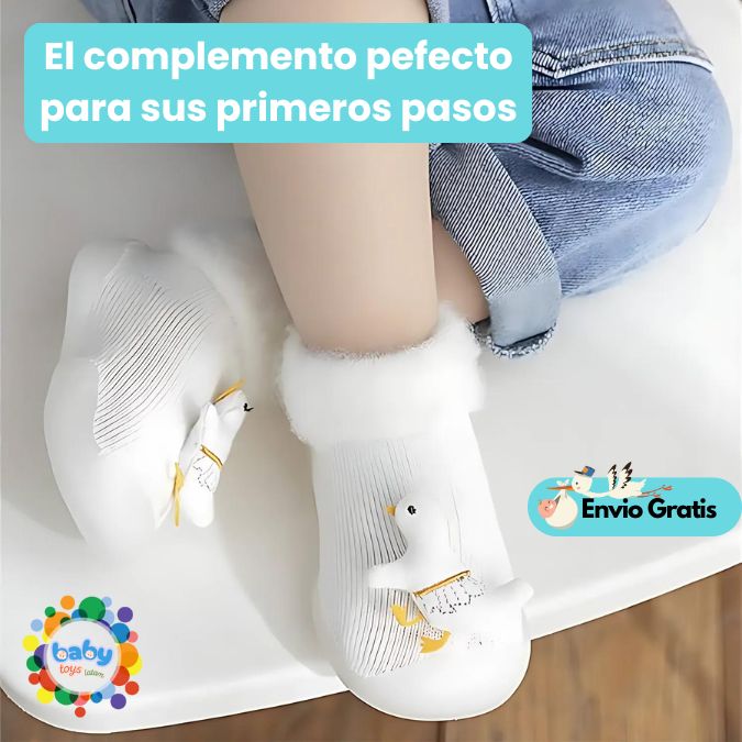 Medias zapato animalitos
