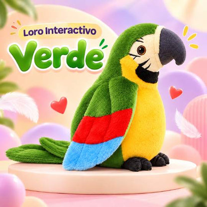 Loro Interactivo PicoRisa™ – Convierte Cada Palabra en Diversión