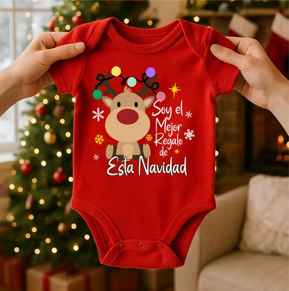 Body Mameluco Navideño