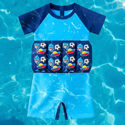 AquaShield® Aprende a nadar sin miedo,🎁+ obsequio gorro🎁 HOY 35% DCTO🔥